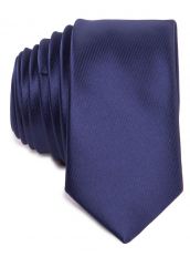 Темно-синий галстук Benini