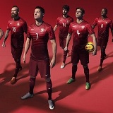 Nike оденут сборную Португалии