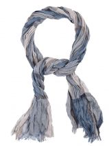 Серо-голубой шарф