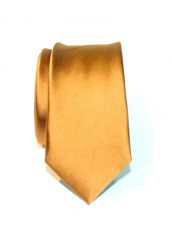 Шоколадно-коричневый галстук