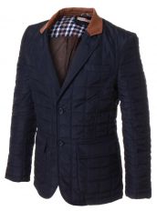 Синяя куртка-пиджак