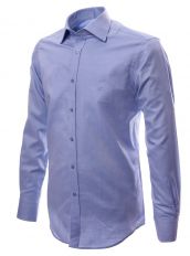 Голубая рубашка Franco Bellini