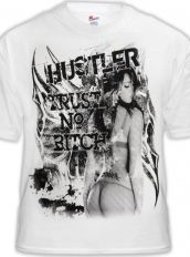 Hustler Trust No Bitch (белая)