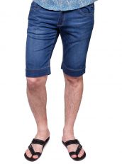 Синие джинсовые шорты Gattoi