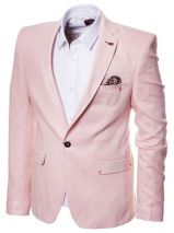 Бледно-розовый пиджак Gariza