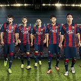 Новая форма ФК Барселона от NIKE