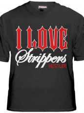 Hustler I Love Strippers