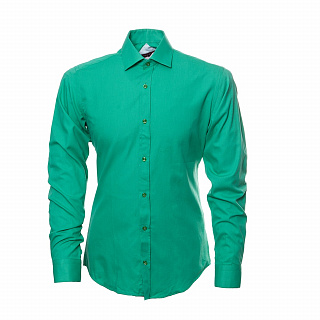 Зеленая рубашка