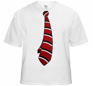 Смокинг-футболка Red Tie