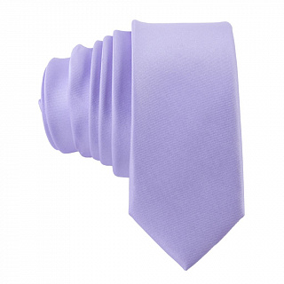 Светло-сливовый галстук