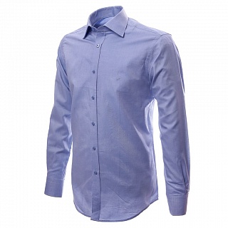 Голубая рубашка Franco Bellini