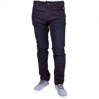 Темно-синие джинсы straight-fit Gattoi