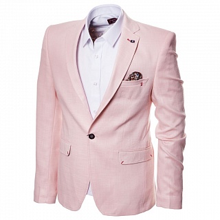 Бледно-розовый пиджак Gariza